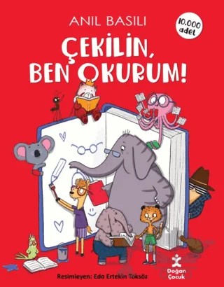 Çekilin Ben Okurum – Anıl Basılı – Doğan Çocuk kitap kapağı