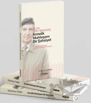 Annelik Muhteşem Bir Şahsiyet – Zekeriya Yıldız – Değişim Yayınları kitap kapağı