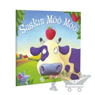 Şaşkın İnek Möö Möö – Kolektif – Beta Kids kitap kapağı