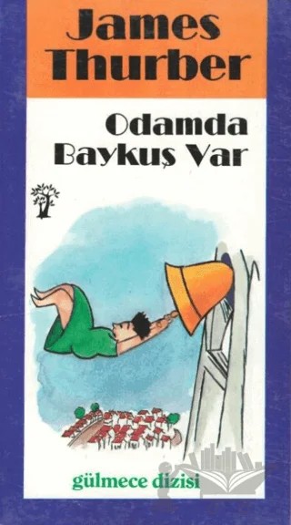 Odamda Baykuş Var – James Thurber – İnkılap Kitabevi kitap kapağı