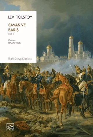 Savaş ve Barış (2 Cilt) – Lev Tolstoy – İthaki Yayınları kitap kapağı