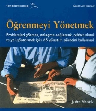 Öğrenmeyi Yönetmek – John Shook – Optimist Kitap kitap kapağı