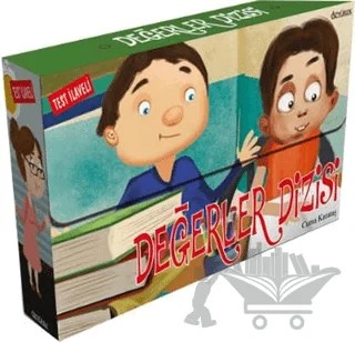 Değerler Dizisi ( 10 Kitap Takım ) – Cuma Karataş – Özyürek Yayınları kitap kapağı