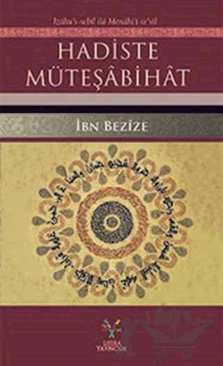 Hadiste Müteşabihat – Ibn Bezize – Litera Yayıncılık kitap kapağı