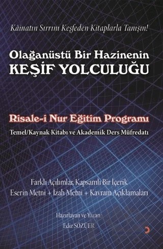 Olağanüstü Bir Hazinenin Keşif Yolculuğu – Ediz Sözüer – Cinius Yayınları kitap kapağı