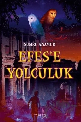 Efes'e Yolculuk – Sumru Anamur – Sokak Kitapları Yayınları kitap kapağı