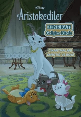 Disney Aristokediler – Kolektif – Doğan Egmont Yayıncılık kitap kapağı