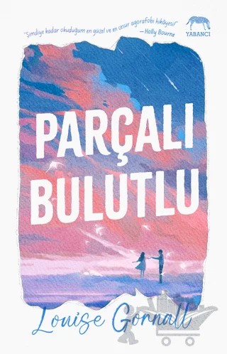 Parçalı Bulutlu – Louise Gornall – Yabancı Yayınları kitap kapağı