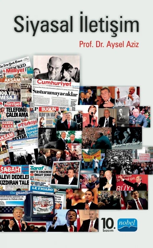Siyasal İletişim – Aysel Aziz – Nobel Akademik Yayıncılık kitap kapağı