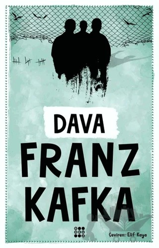 Dava – Franz Kafka – Dokuz Yayınları kitap kapağı