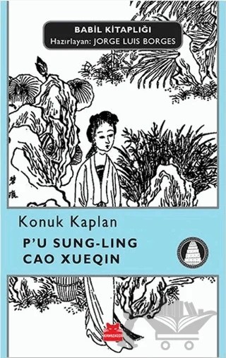 Konuk Kaplan – Cao Xueqin, P’u Sung-Ling – Kırmızı Kedi Yayınevi kitap kapağı