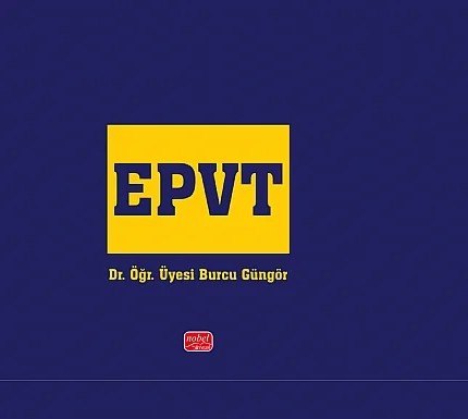 ENGLISH PICTURE VOCABULARY TEST IMPLEMENTATION GUIDE - İngilizce Resimli Kelime Testi Uygulama Kılavuzu – Burcu Güngör – Nobel Bilimsel Eserler kitap kapağı