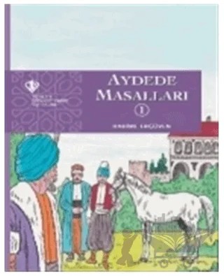 Aydede Masalları - 1 – Rahime Ergüven – Türkiye Diyanet Vakfı Yayınları kitap kapağı