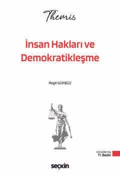 THEMIS – İnsan Hakları ve Demokratikleşme Konu Kitabı – Reşit Gürbüz – Seçkin Yayıncılık kitap kapağı