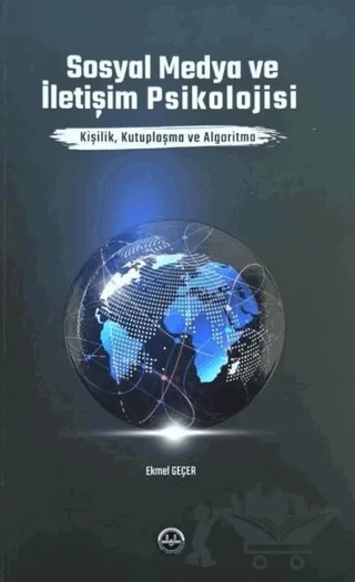 Sosyal Medya ve İletişim Psikolojisi – Ekmel Geçer – Diyanet İşleri Başkanlığı kitap kapağı