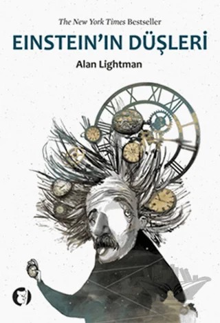 Einstein’ın Düşleri – Alan Lightman – Aylak Kitap kitap kapağı
