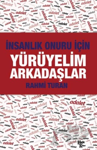 Yürüyelim Arkadaşlar – Rahmi Turan – Halk Kitabevi kitap kapağı