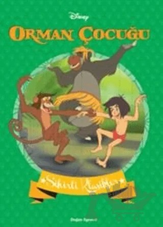Orman Çocuğu – Kolektif – Doğan Egmont Yayıncılık kitap kapağı