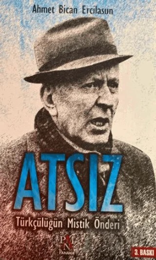 Atsız – Ahmet Bican Ercilasun – Panama Yayıncılık kitap kapağı