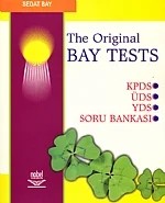 The Original Bay Test KPDS-ÜDS-YDS Soru Bankası – Sedat Bay – Nobel Yayın kitap kapağı