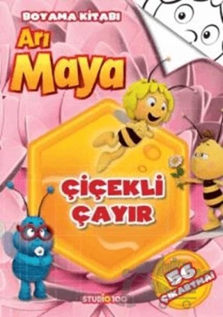Çiçekli Çayır – Kolektif – Doğan Egmont Yayıncılık kitap kapağı