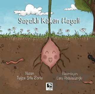 Saçaklı Kökün Hayali – Tuğçe Şifa Zorlu – Çınaraltı Yayınları kitap kapağı