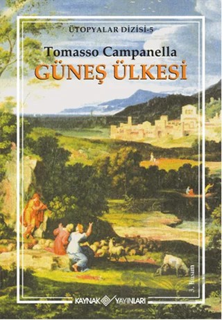 Güneş Ülkesi – Tommaso Campanella – Kaynak Yayınları kitap kapağı