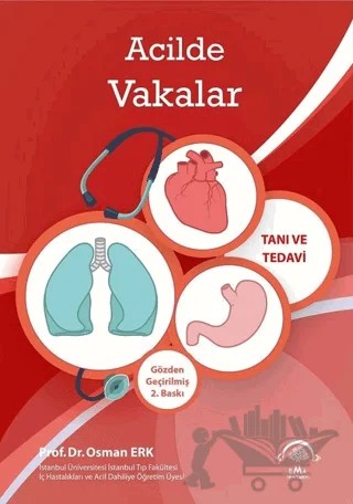 Acilde Vakalar – Osman Erk – EMA Tıp Kitabevi kitap kapağı