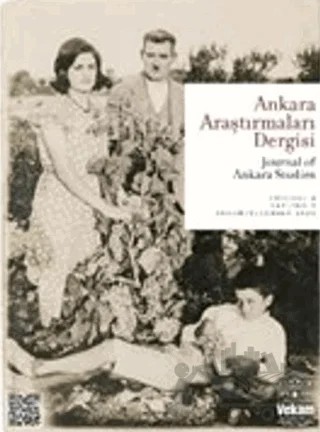 Ankara Araştırmaları Dergisi Cilt: 8 Sayı: 2 Aralık 2020 – VEKAM (Koç Üniversitesi Vehbi Koç Ankara Araştırmaları Uygulama ve Araştırma Merkezi) kitap kapağı