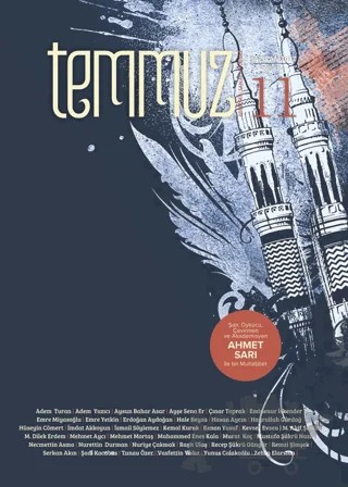 Temmuz Dergisi Haziran 2017 Sayı 11 – Temmuz Dergisi kitap kapağı