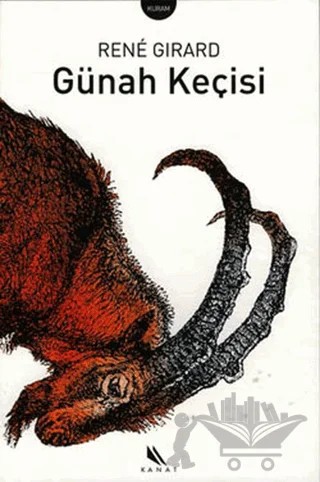 Günah Keçisi – Rene Girard – Kanat Kitap kitap kapağı