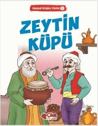 Zeytin Küpü – Kolektif – Çilek Kitaplar kitap kapağı