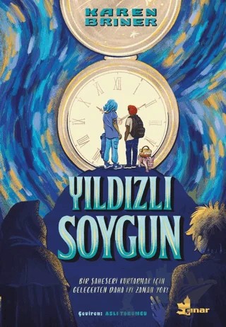 Yıldızlı Soygun – Karen Briner – Çınar Yayınları kitap kapağı