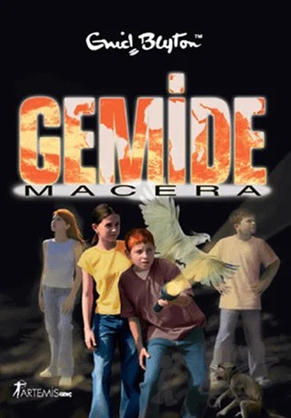 Gemide Macera – Enid Blyton – Artemis Yayınları kitap kapağı