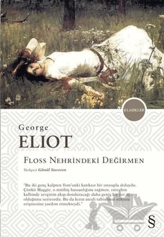 Floss Nehrindeki Değirmen – George Eliot – Everest Yayınları kitap kapağı