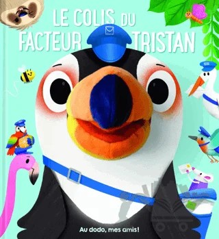 Le Colis Du Facteur Tristan – Kolektif – Tam Tam kitap kapağı