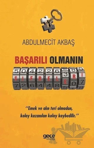 Başarılı Olmanın Şifreleri – Abdülmecit Akbaş – Gece Kitaplığı kitap kapağı