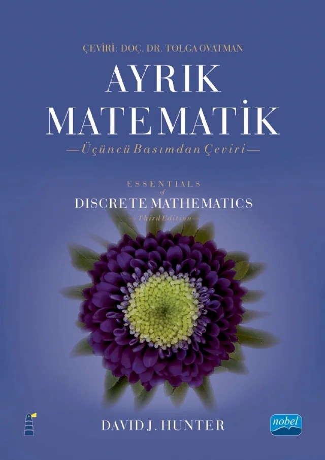 AYRIK MATEMATİK - Essentials of Discrete Mathematics – David j. Hunter – Nobel Akademik Yayıncılık kitap kapağı