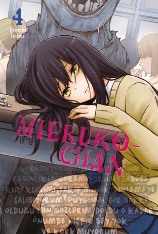 Mieruko-chan - Cilt 4 – Tomoki İzumi – Kayıp Kıta Yayınları kitap kapağı
