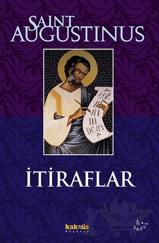 İtiraflar – Augustinus – Kaknüs Yayınları kitap kapağı