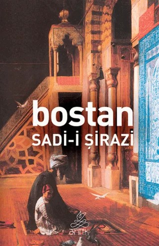 Bostan – Sadi-i Şirazi – Antik Kitap kitap kapağı