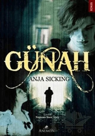 Günah – Anja Sicking – Anemon Yayınları kitap kapağı