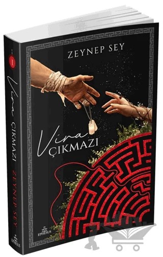 Vira Çıkmazı 1 – Zeynep Sey – Ephesus Yayınları kitap kapağı