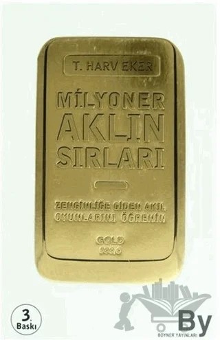 Milyoner Aklın Sırları – T. Harv Eker – Boyner Yayınları kitap kapağı