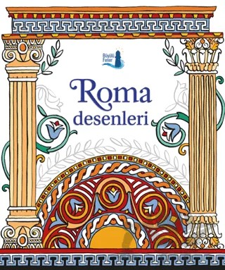 Roma Desenleri – Kolektif – Büyülü Fener Yayınları kitap kapağı