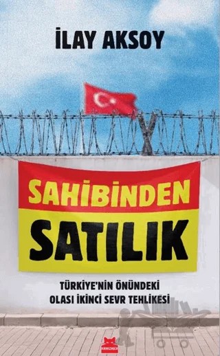 Sahibinden Satılık – İlay Aksoy – Kırmızı Kedi Yayınevi kitap kapağı