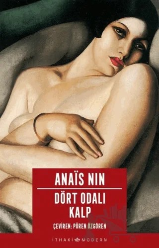 Dört Odalı Kalp – Anais Nin – İthaki Yayınları kitap kapağı