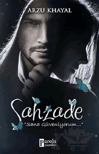 Şahzade – Arzu Khayal – Parola Yayınları kitap kapağı