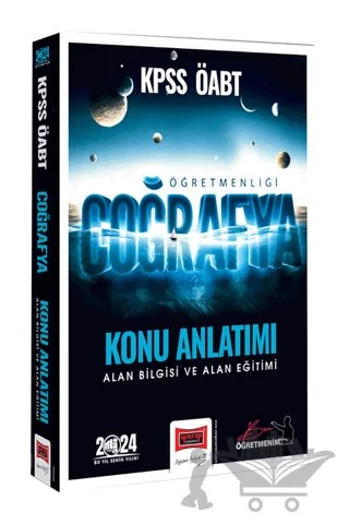 2024 ÖABT Coğrafya Öğretmenliği Konu Anlatımı – Kolektif – Yargı Yayınevi kitap kapağı
