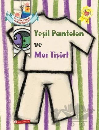 Yeşil Pantolon ve Mor Tişört – Ali Mafakheri, Azra Jouzdani – ODTÜ Geliştirme Vakfı Yayıncılık kitap kapağı